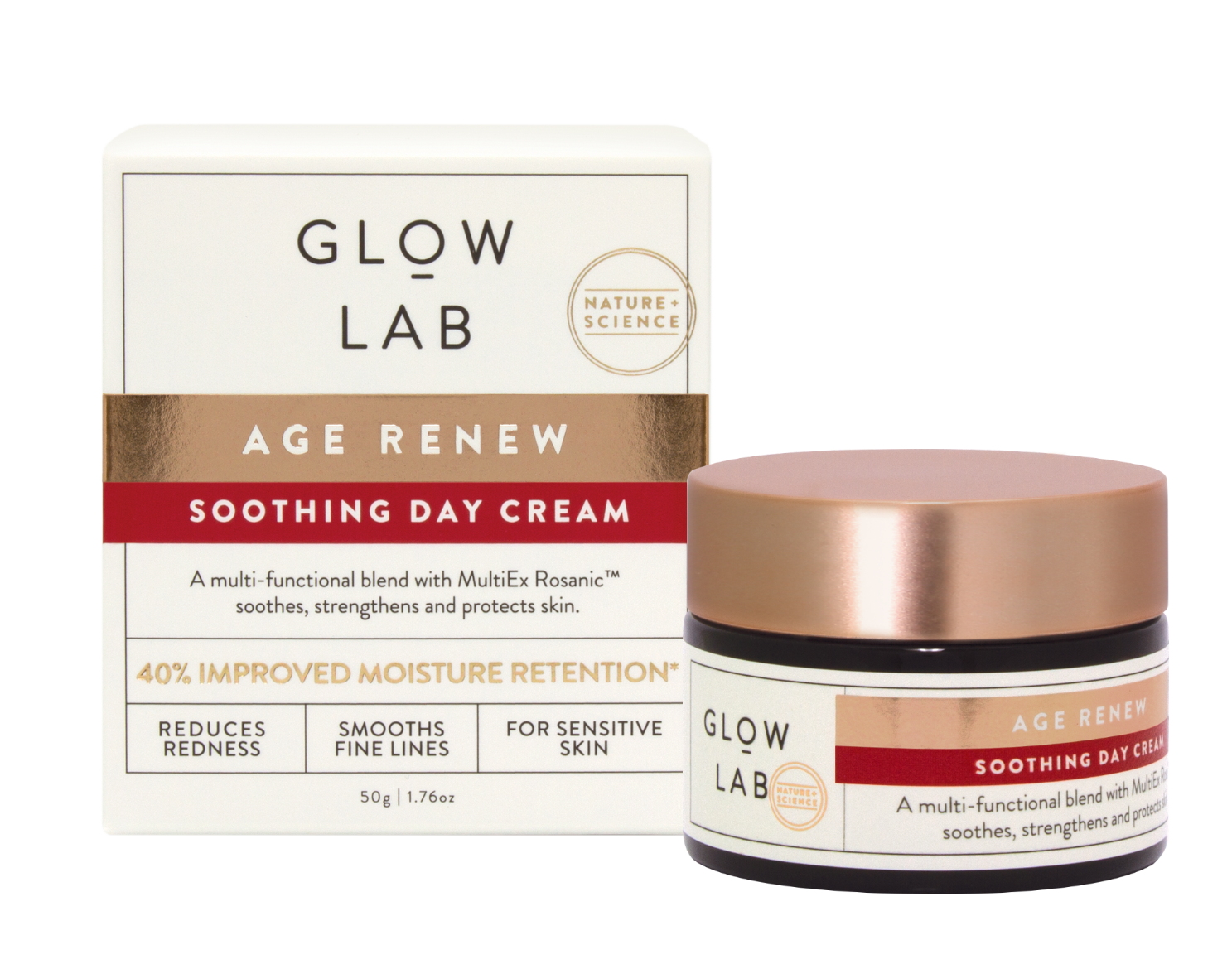 Age Renew Soothing Day Cream