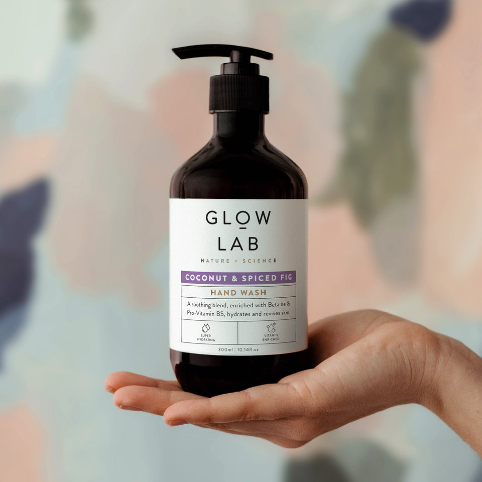 Coconut & Spiced Fig Hand Wash – Glow Lab