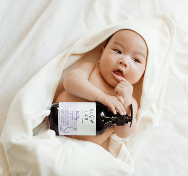 Baby Bedtime Bath